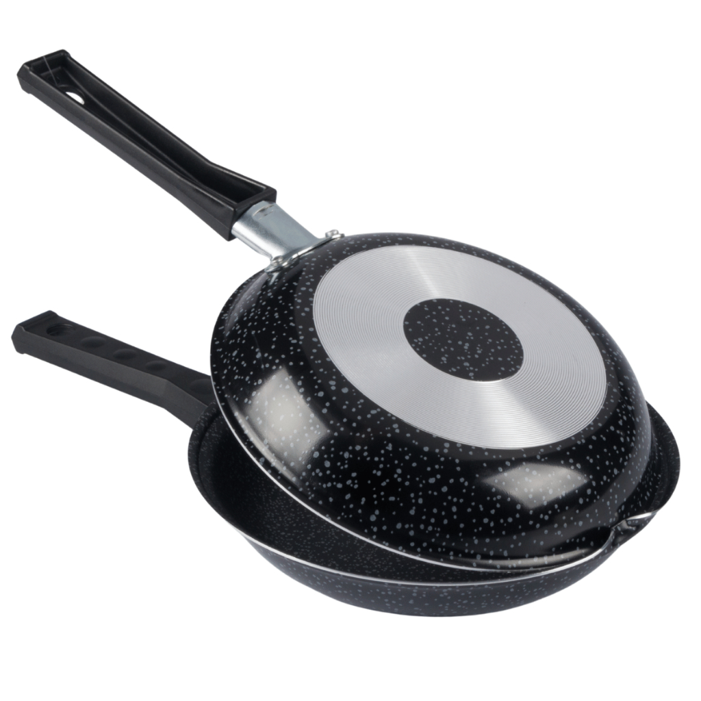 Omeleteira Dupla Antiaderente 18Cm Nacional