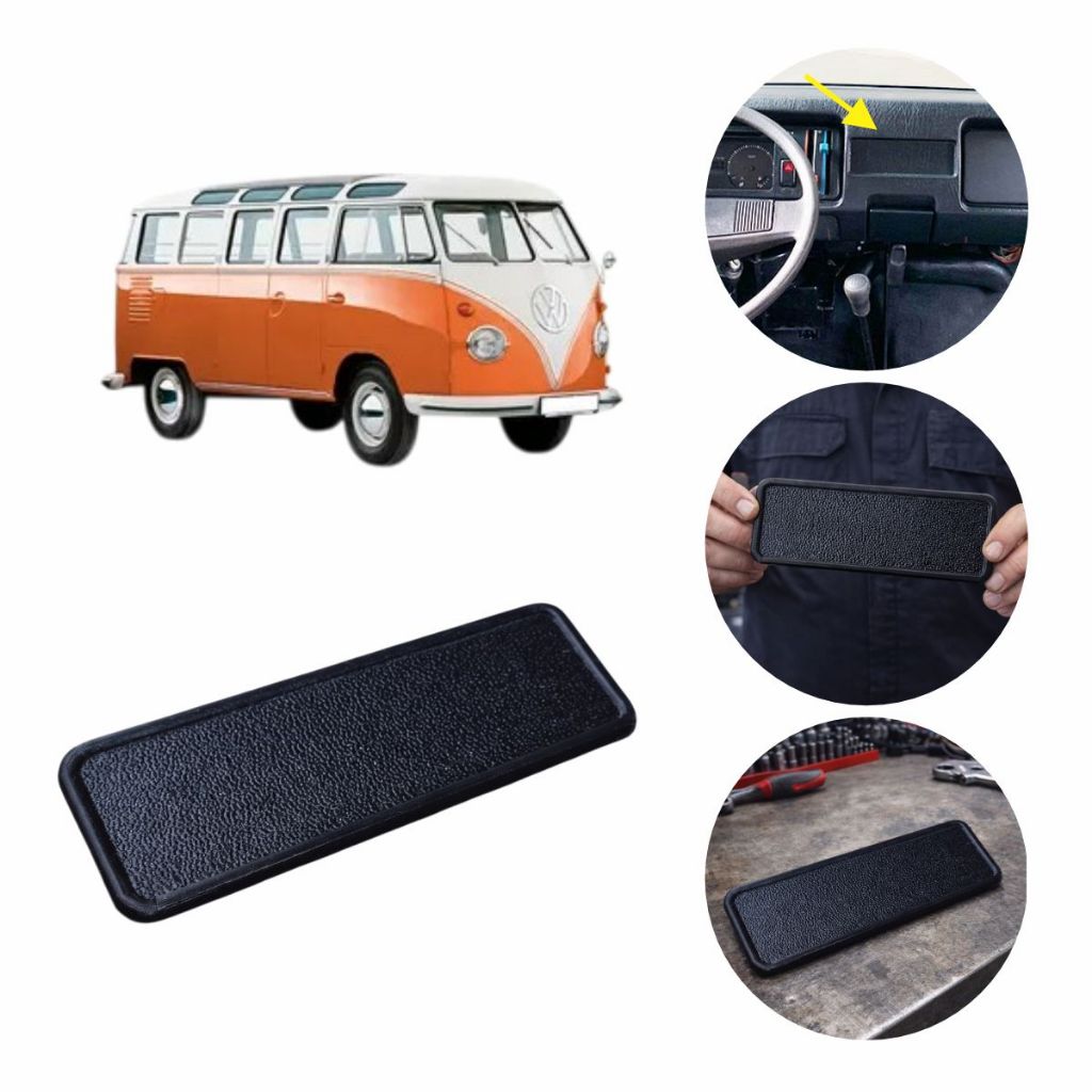 Tampa Cega para painel de rádio Para KOMBI Clipper, Carat, Teto Alto
