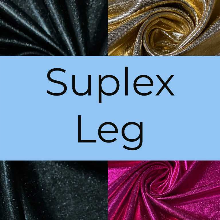 TECIDO SUPLEX LEG SHINE "MALHA CIRRÊ" PARA LEGGING (1M X 1,50M) "G04"