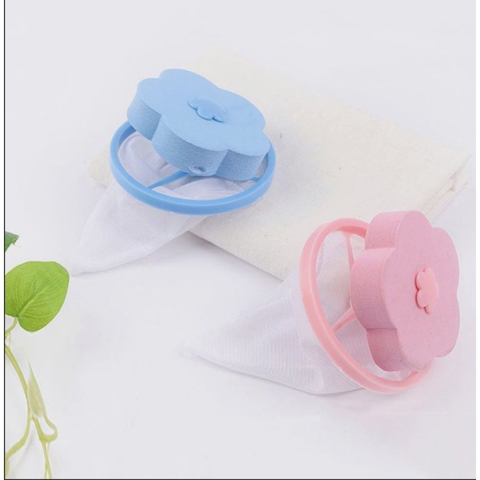 Kit 3 Filtros Coletor Pega Pelos Fiapo Lavadora Flutuante Reutilizável Prático