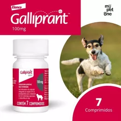 Galliprant 100 mg Elanco para Cães - 7 Comprimidos