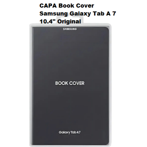 CAPA BOOK COVER KEYBOARD SAMSUNG GALAXY TAB A7