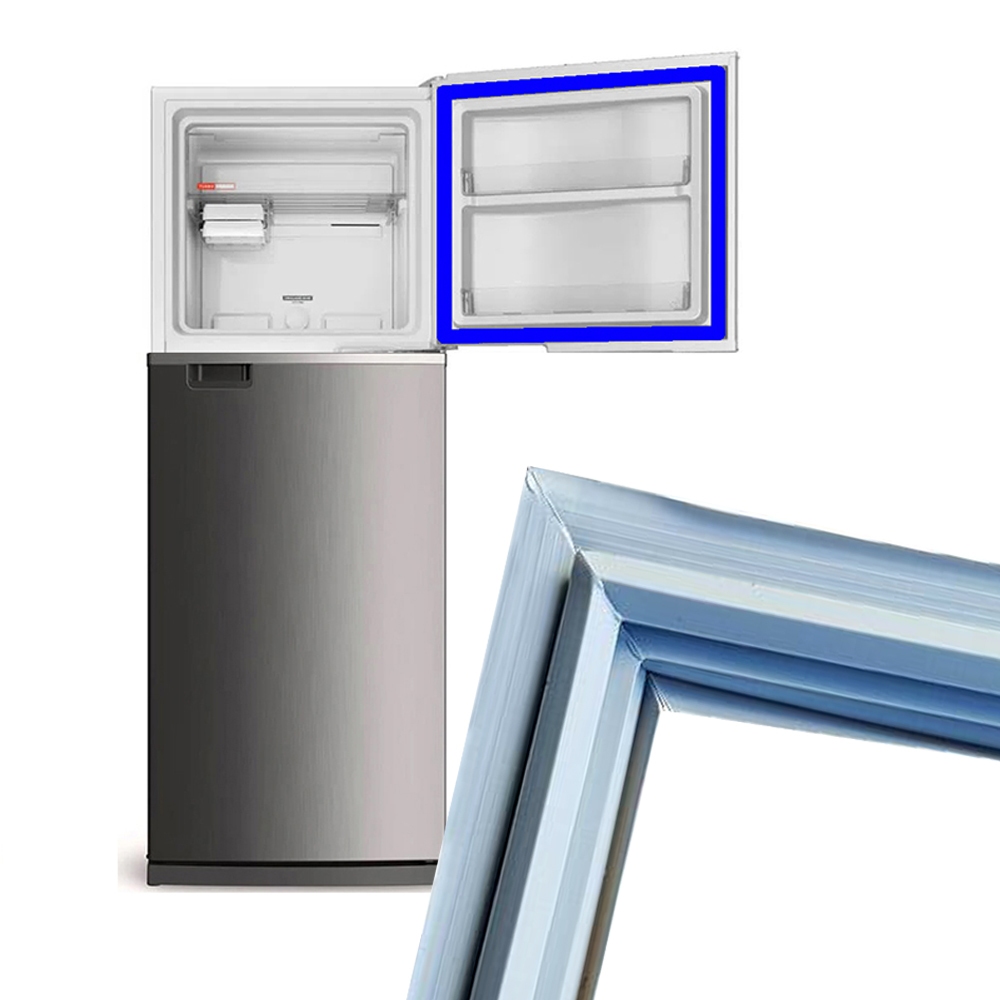 Vedação Borracha Geladeira Freezer Para Marca Brastemp Brm33 Brm35