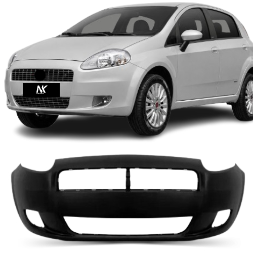 Parachoque Dianteiro Fiat Punto 2007 2008 2009 2010 2011 2012 1ª Linha Novo