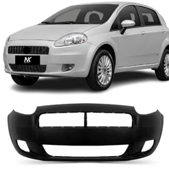 Parachoque Dianteiro Fiat Punto 2007 2008 2009 2010 2011 2012 1ª Linha Novo