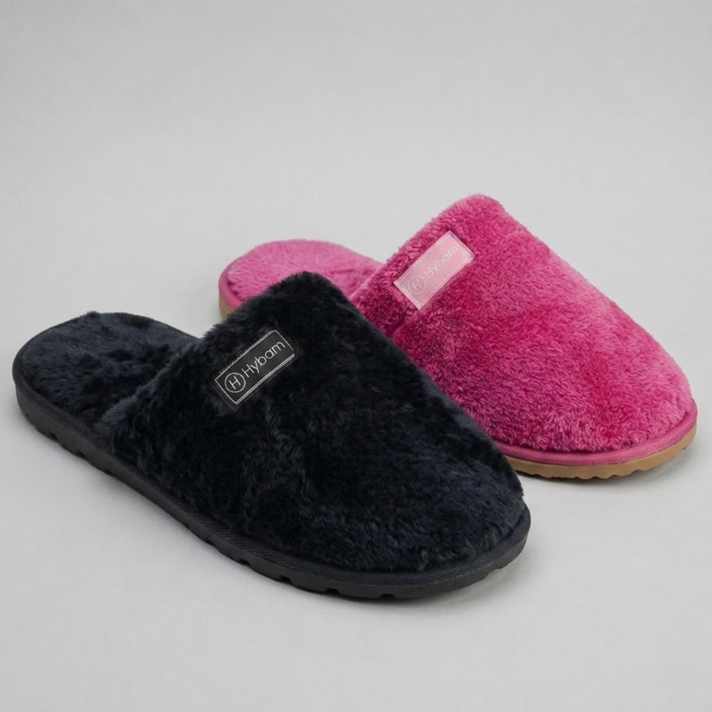 Pantufa Feminina Masculina Pelúcia Chinelo de Quarto Forrada Por Dentro Quentinha - Promoção !