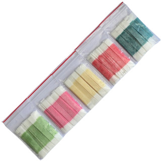 100 TIRAS Depilflax p/Depilação de Sobrancelhas e Buço = 50 pares
