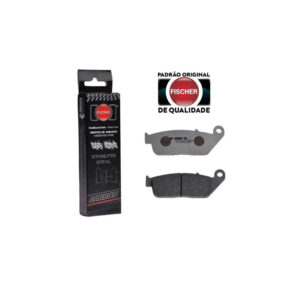 Pastilha Dianteira Triumph THUNDERBIRD 900 1996 1997 1998 ORIGINAL FISCHER