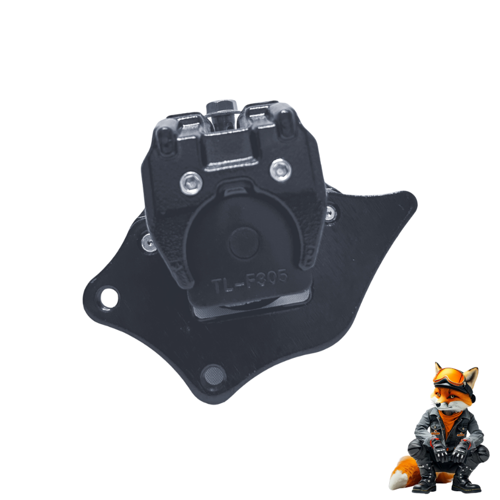 PINCA DE FREIO DIANTEIRA HONDA TITAN 150 TITAN 125 STRADA (C/PASTILHAS) — imagem 2 de 2