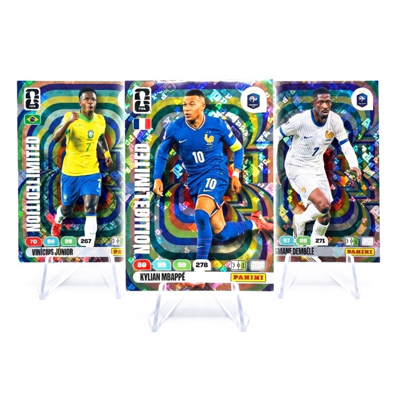 Card Adrenalyn Limited Edition Copa do Mundo 2026