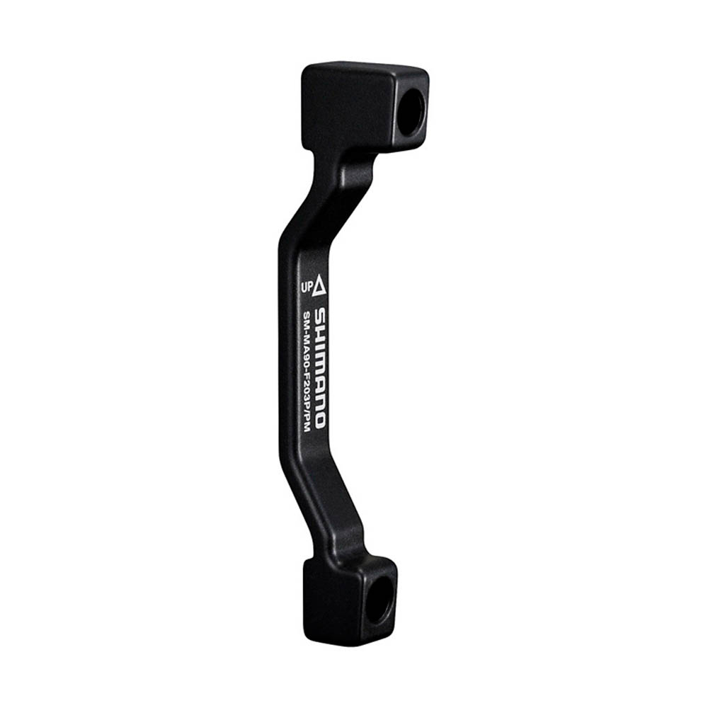Adaptador Shimano Para Freio a Disco Traseiro para Disco de 203mm Modelo SM-MA90-F203/P/PM Original