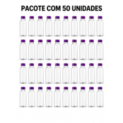 Garrafas Pet Qualiplast 300/500 ml – 50 Unidades