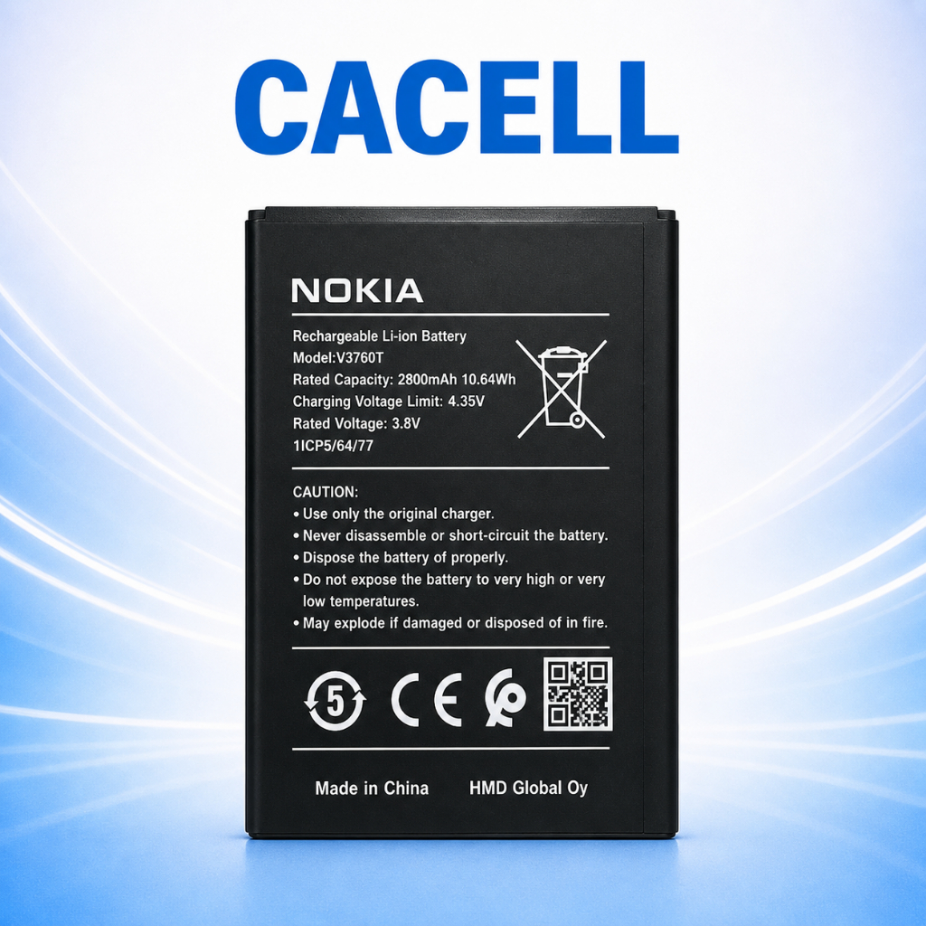 Bateria Nokia C2 ta-1263  V3760t 2800mah Nova + Garantia + NF + Entrega Direta