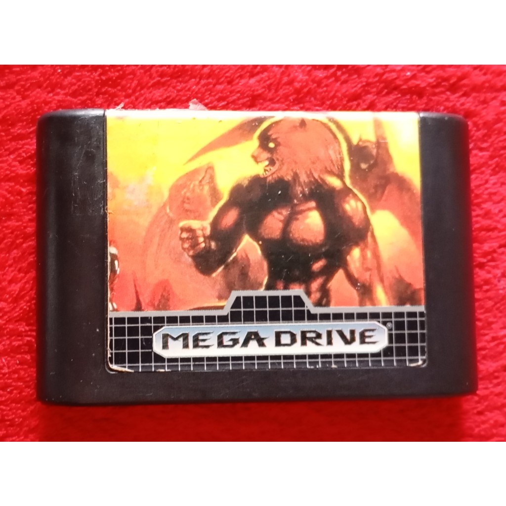 Cartucho Mega Drive Altered Beast Tec Toy