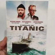 DVD O Resgate do Titanic - Novo Original Lacrado Internacional Filme Aventura
