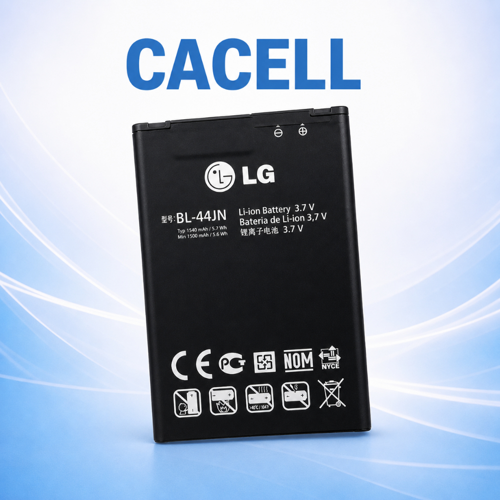Bateria  LG Bl-44JN Para A290 P970 E400 L3 X350 P698 L5 E615 + NF + Entrega Direta