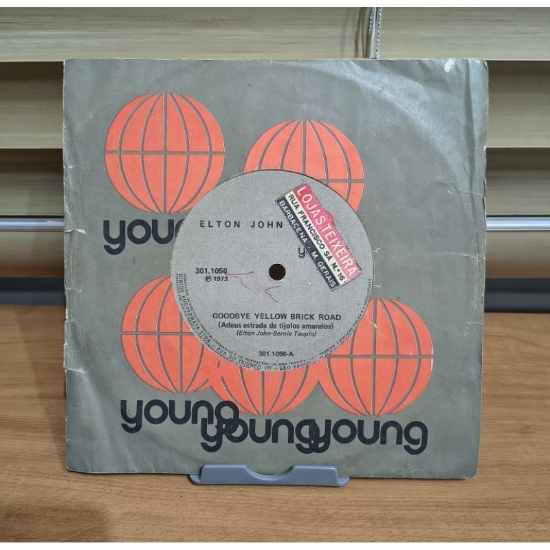 Elton John - Goodbye Yellow Brick Road - Compacto Vinil Single