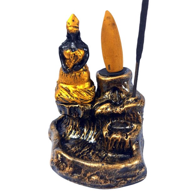 Imagem Oxum/Incensário/porta incenso/cascata/candomble/umbanda Mini Orixás