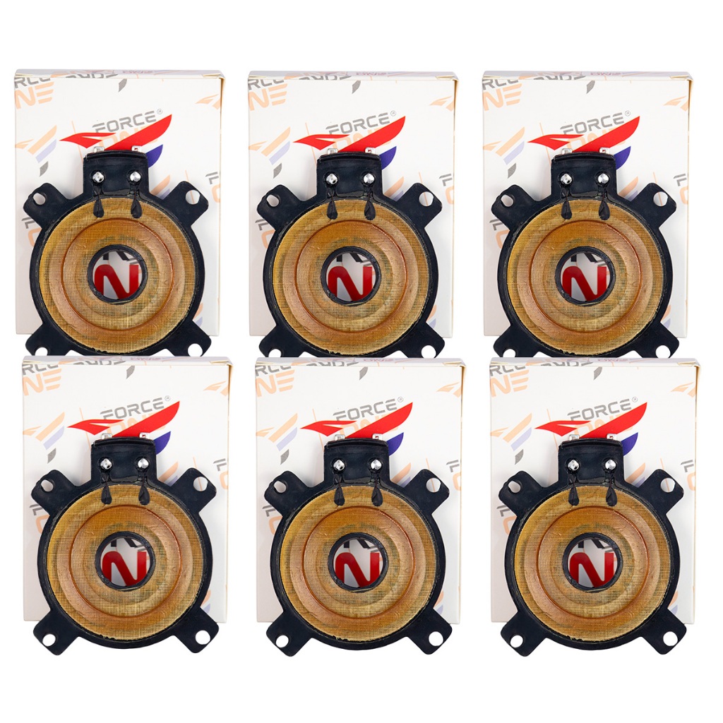 6x Reparo Compatível Driver JBL Selenium St 304 Tweeter 8ohms 100w