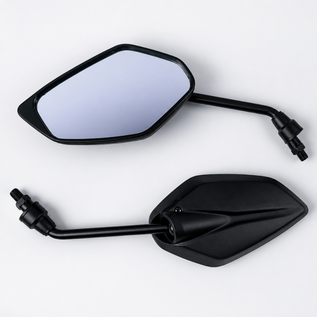Retrovisor Yamaha Fazer 150 /Factor 150/ Fazer 250/ Xtz 150 Crosser Rosca Inversa