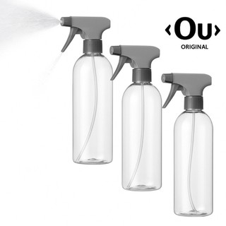 Borrifador Multiuso 500ml Flow Bege OU Spray Versátil Pulverizador De Alta Qualidade