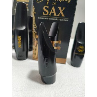 Boquilha Sax Alto Henri Selmer Paris Jazz Flow 1.9mm Som Jazz Moderno Projeção e Controle