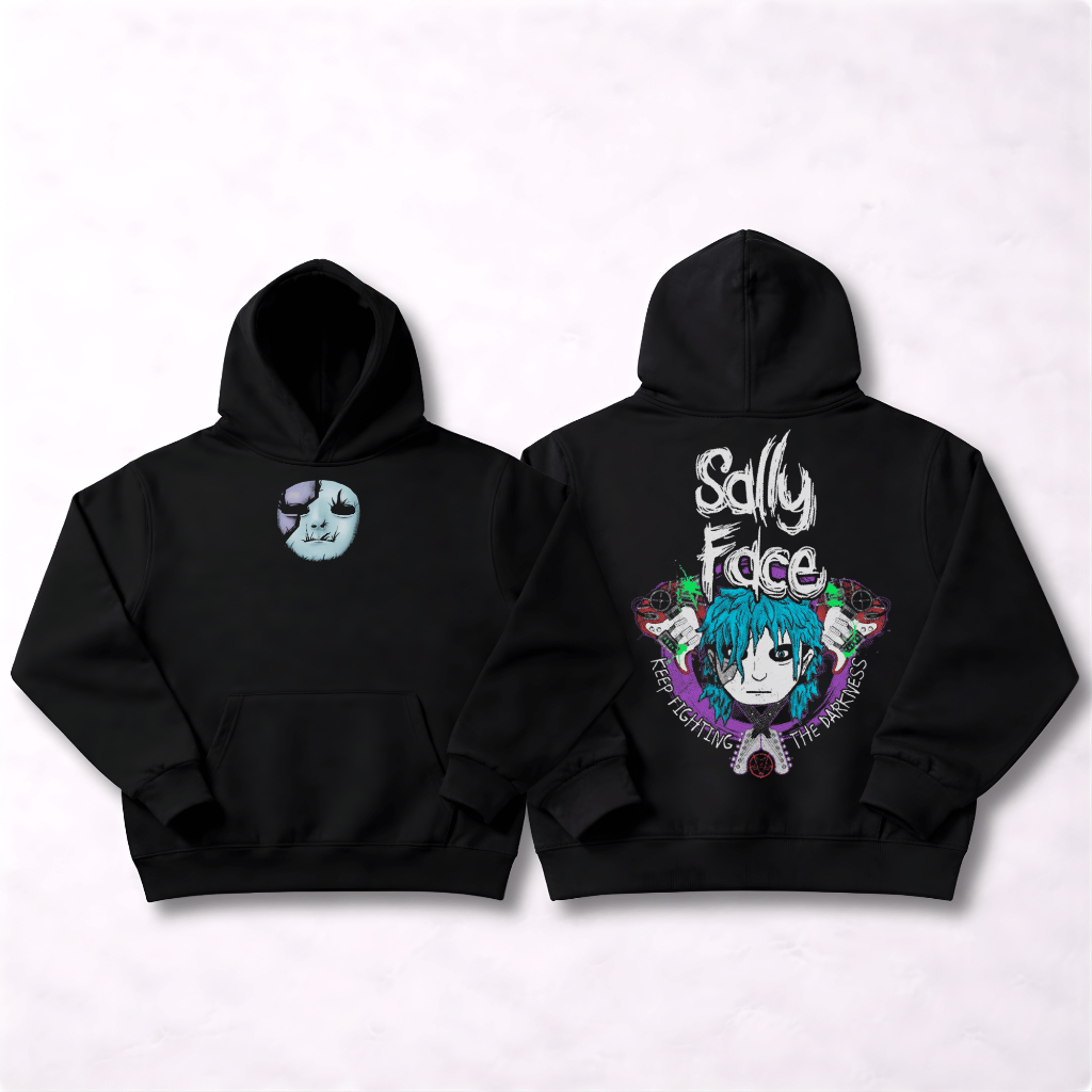 Blusa De Frio Moletom Canguru Macio E Confortavel 100% Algodão Com Estampa Estilosa Frente E Costas Super Detalhada