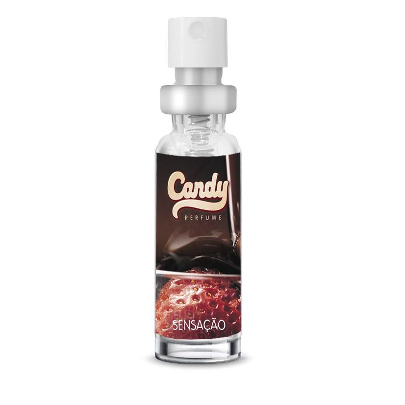 Perfume Unissex Candy - Thipos - Perfume De Bolso - 7 ml