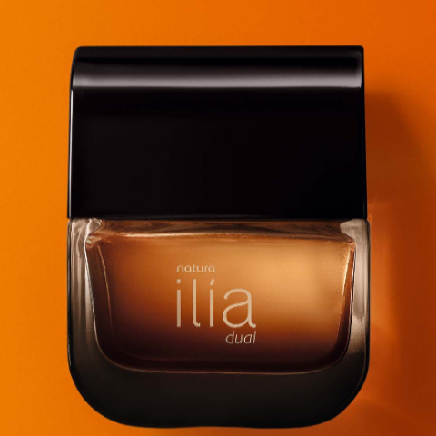Ilía Dual Natura 50ml | Perfume Feminino Deo Parfum Floral Ambarado | Alta Fixação