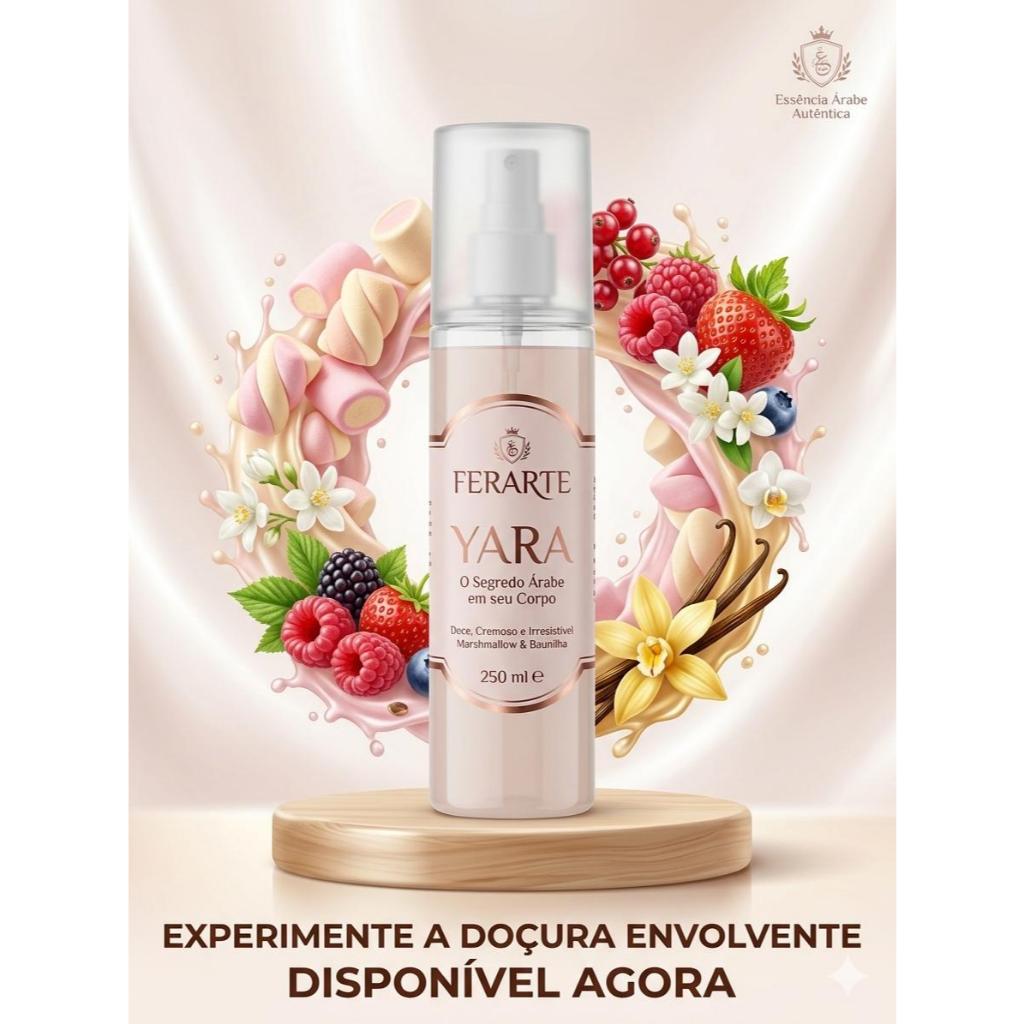 Body splash ÁRABE YARA LATTAFA 250 ML