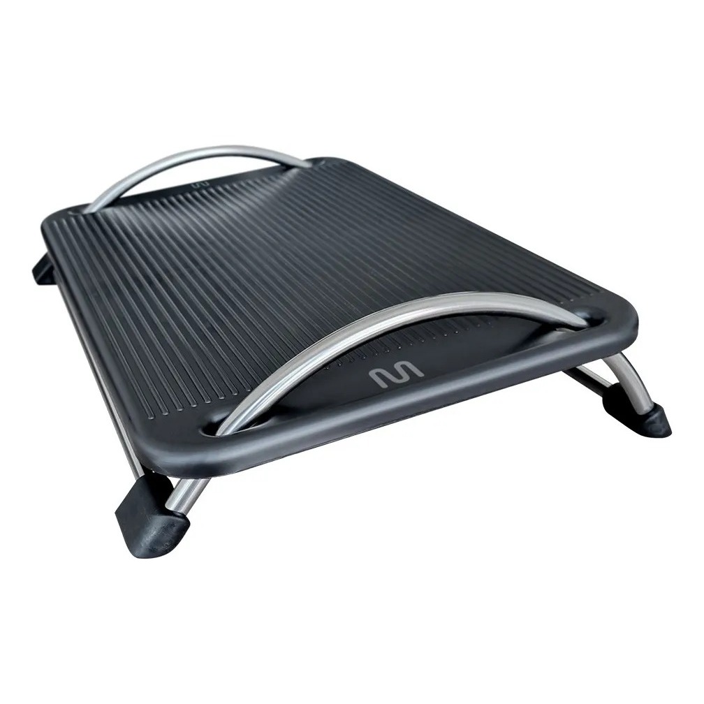 Apoio De Pés Ergonômico Multilaser AC059 Reclinável Ajustável - NR17 Home Office Saúde Postura /já montado