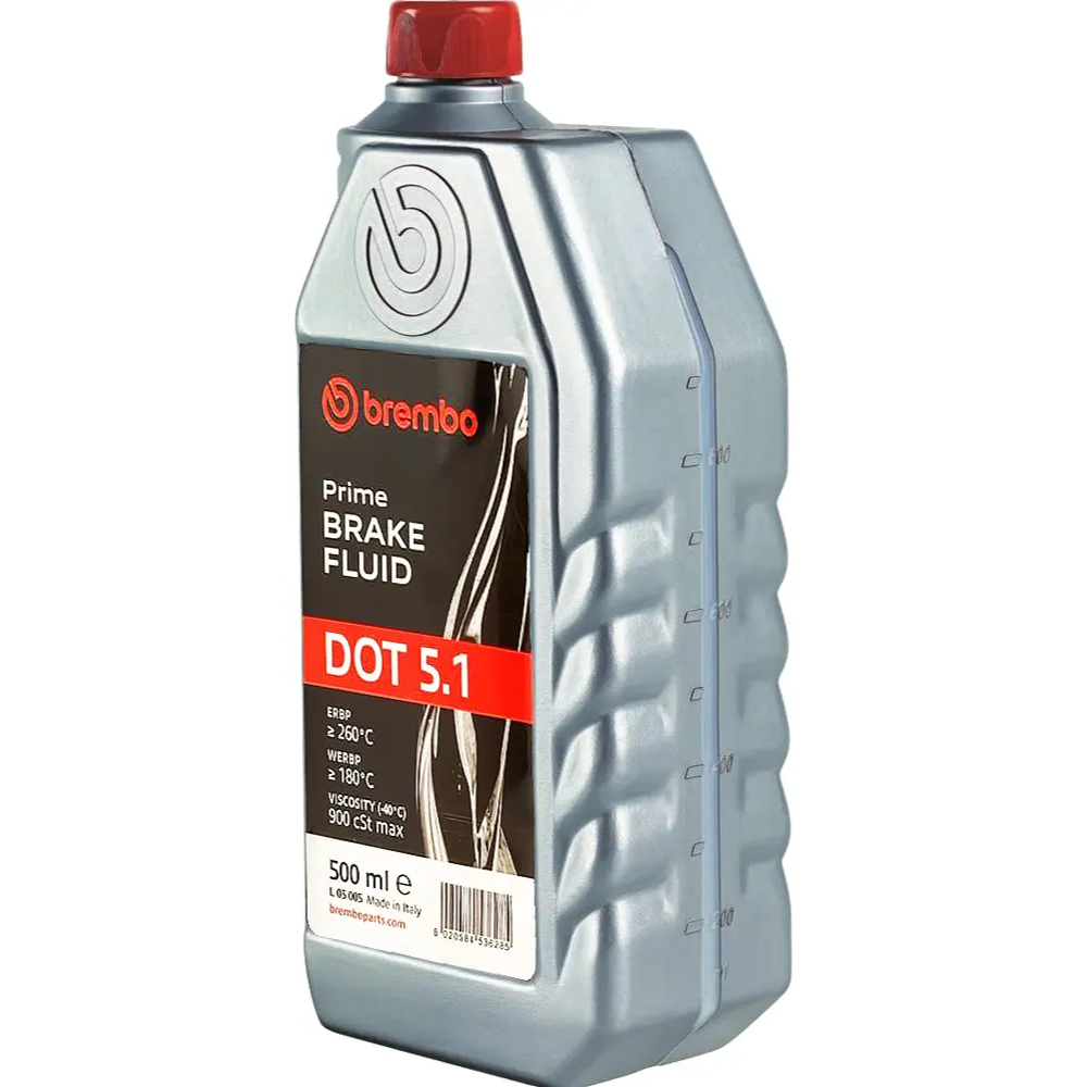 Fluido De Freio Brembo Dot5.1 500 Ml
