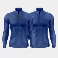 Kit 2 Camisas Camisetas Masculina Esportiva Motoboy Campo Pesca Proteção UV