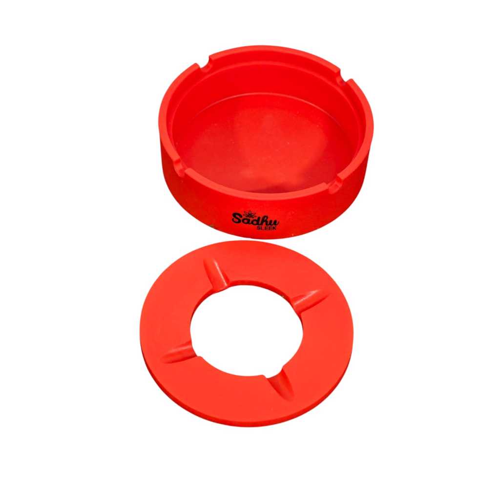 Cinzeiro Silicone Sadhu Grande com Tampa — imagem 2 de 2