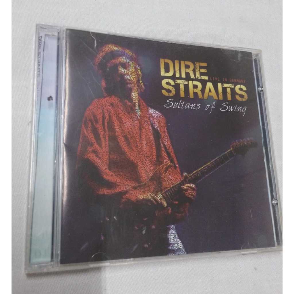CD Dire Straits - Sultans Of Swing - Live In Germany ( 29574 )
