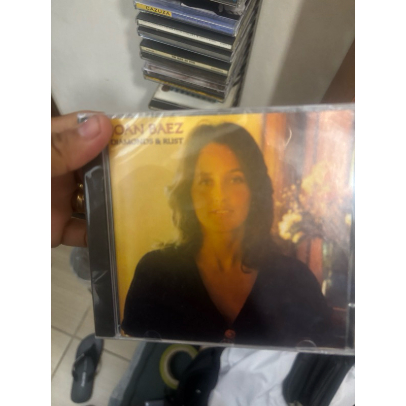Cd Joan Baez Diamonds And Rust Lacrado (Usado)