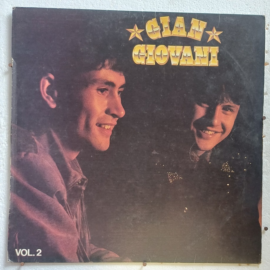 LP GIAN & GIOVANI (1990) VOL 02 SUA VEZ