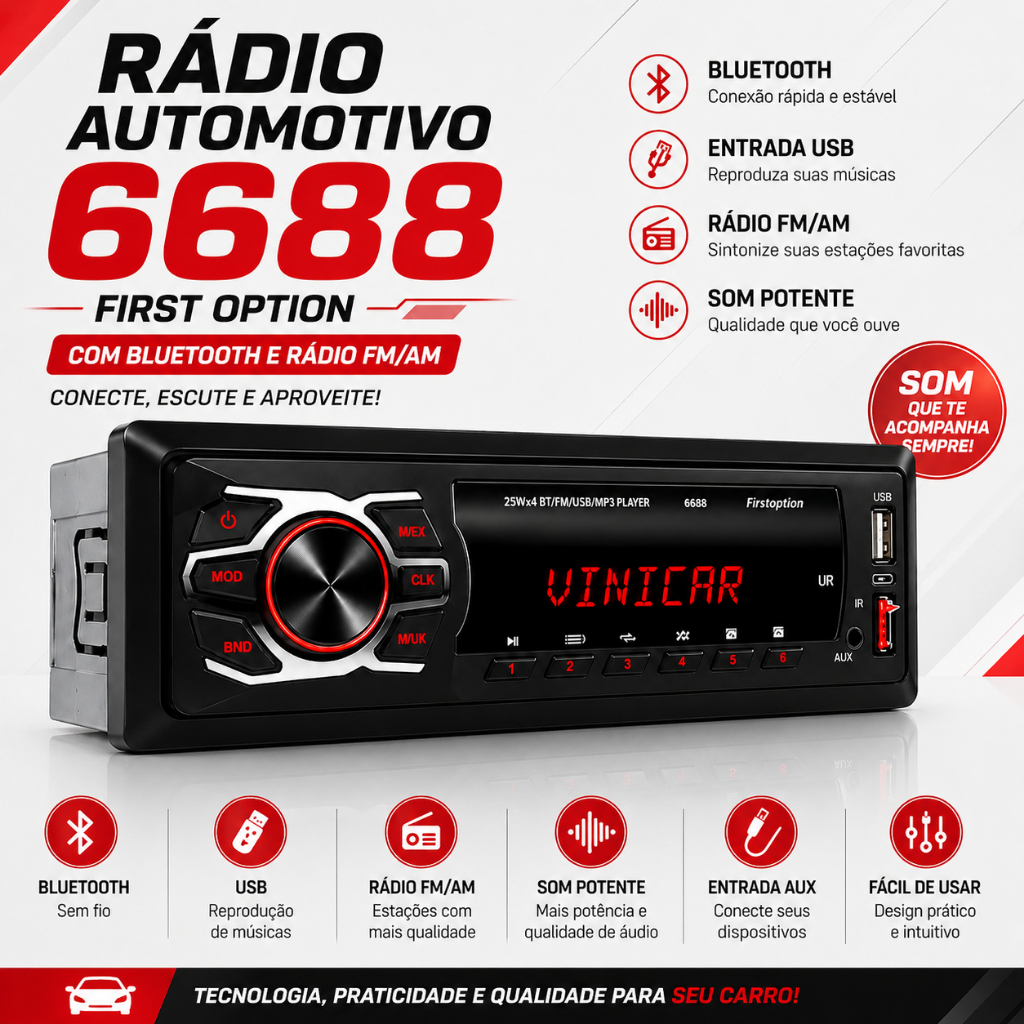 Radio Som Automotivo Para Celta 2010 2012 2013 Bluetooth