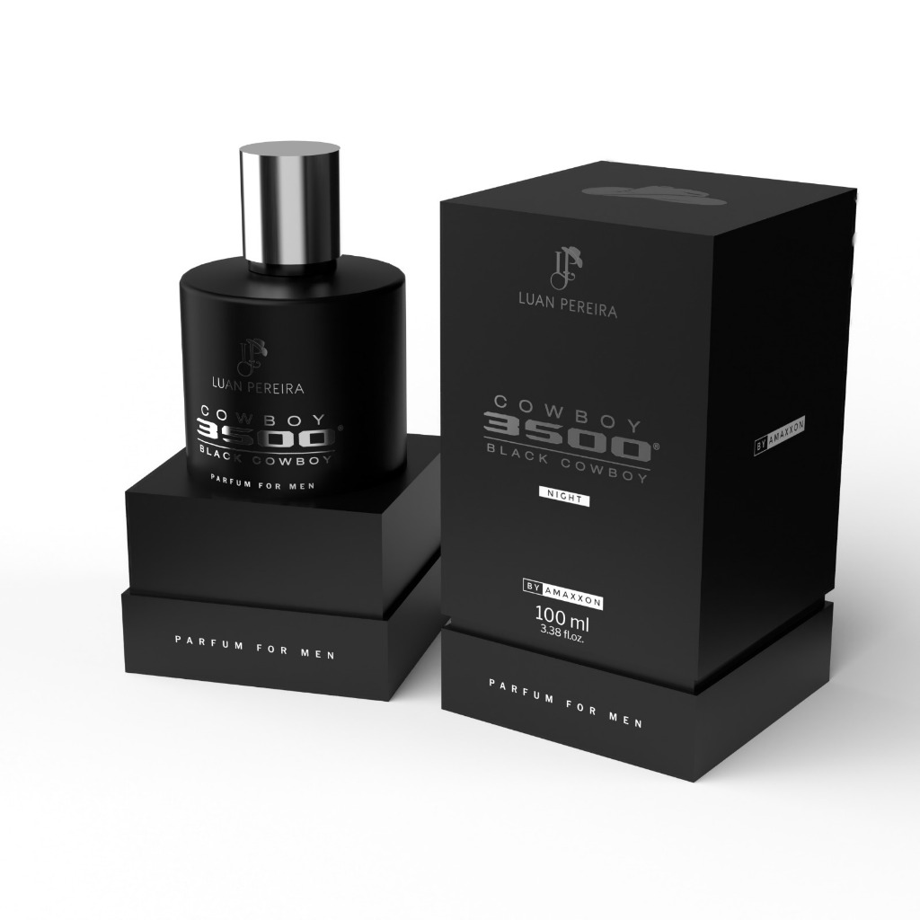 Perfume Masculino Luan Pereira Noite - Cowboy 3500 100 Ml - By Amaxxon