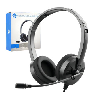 HP DHE 8009 headset com fio e microfone