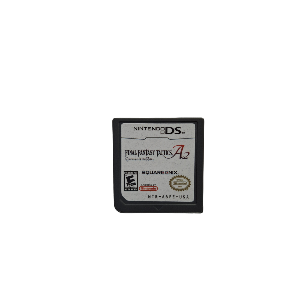 Final Fantasy Tactics A2 Grimoire Of The Rift Ds 2ds 3ds