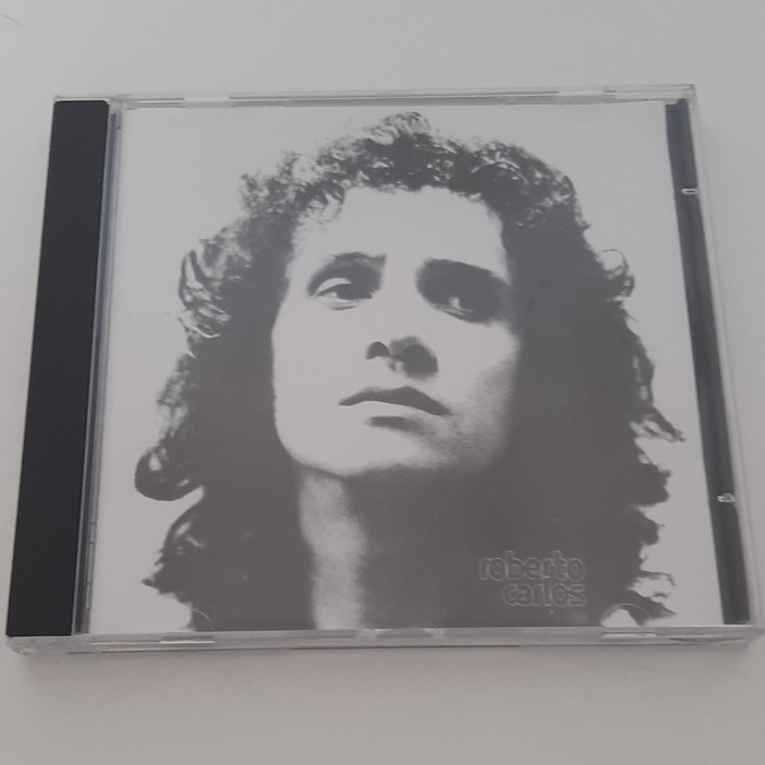 CD Roberto Carlos - À Janela (1972) *