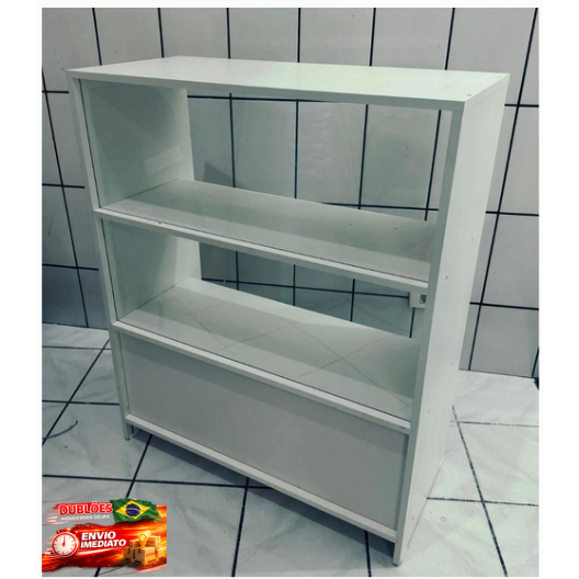 Balcão Atendimento Vitrine Loja 100%mdf (COM 1 FECHAMENTO!) - (005)