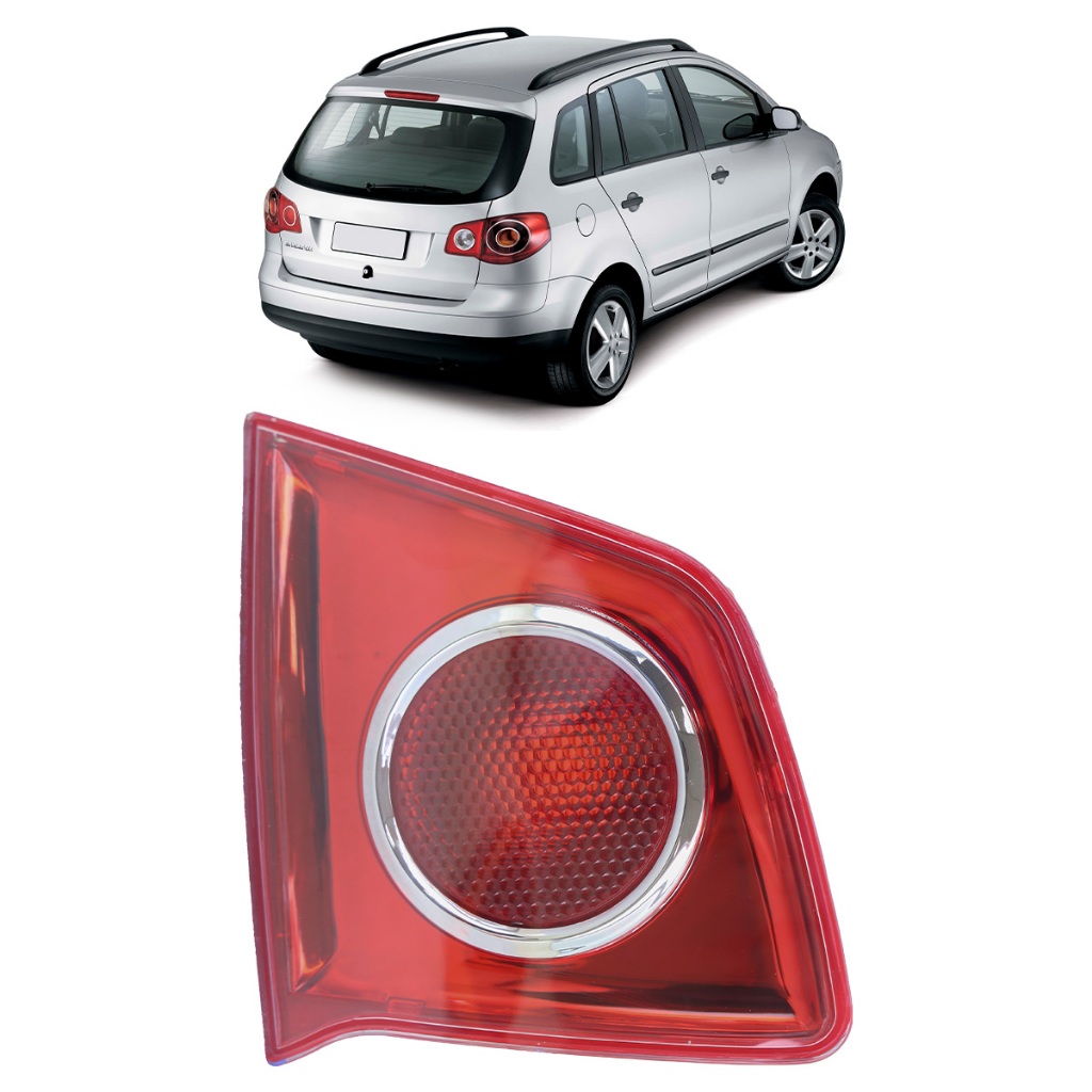 Lanterna Traseira Spacefox 2006 2007 2008 2009 2010 Tampa Porta Malas Retroneblina Lado Esquerdo