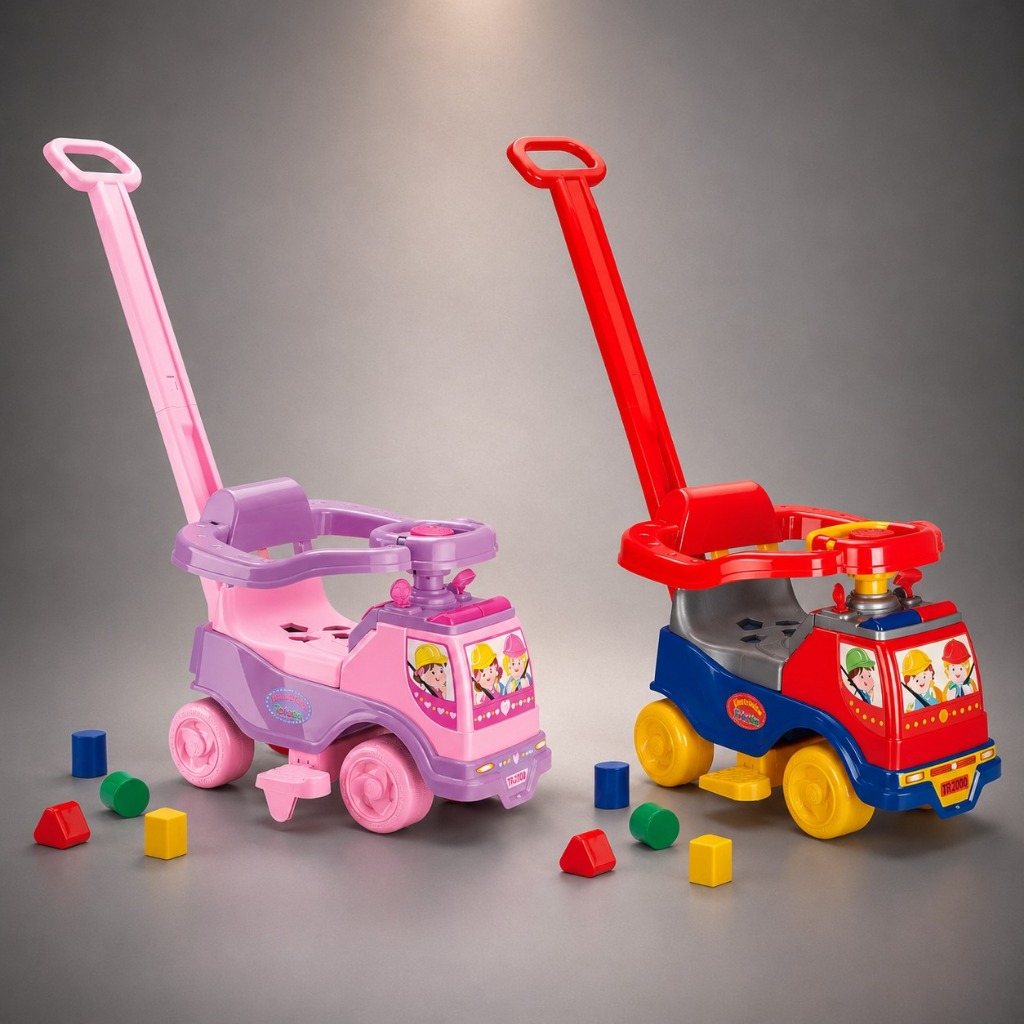Carrinho de Passeio Totoka Plus- Cardoso Toys