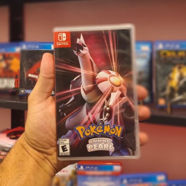 Pokemon Shining Pearl - Nintendo Switch - Garantia de 90 dias
