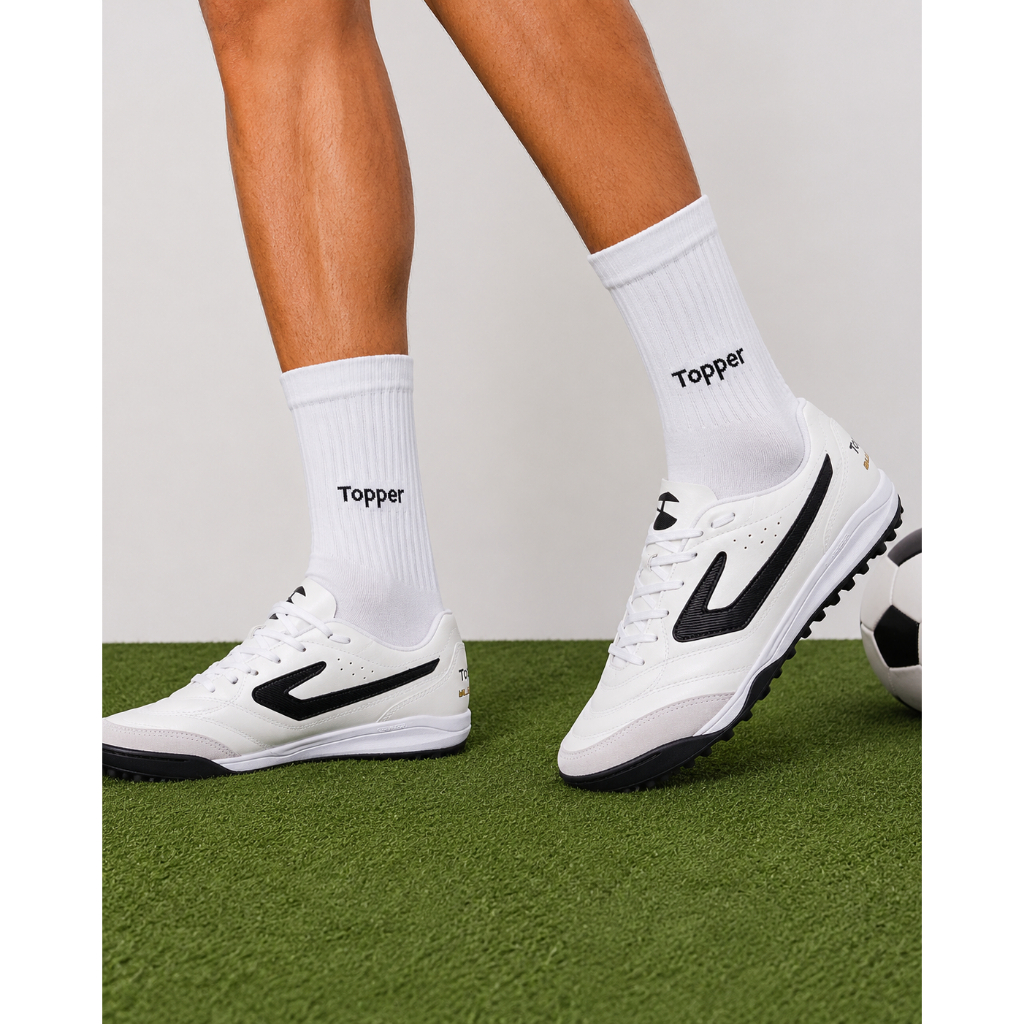 Chuteira Futsal Topper Maestro Masculina Futebol Salão Indoor Confortável Original Society