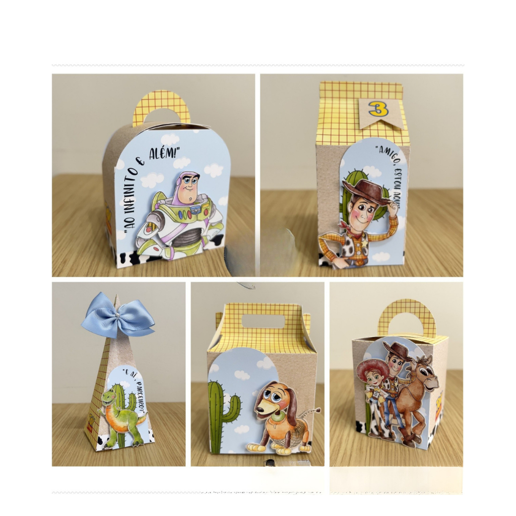 kit caixinha personalizada toy story-lembrancinha personalizada-festa personalizada-papelaria personalizada