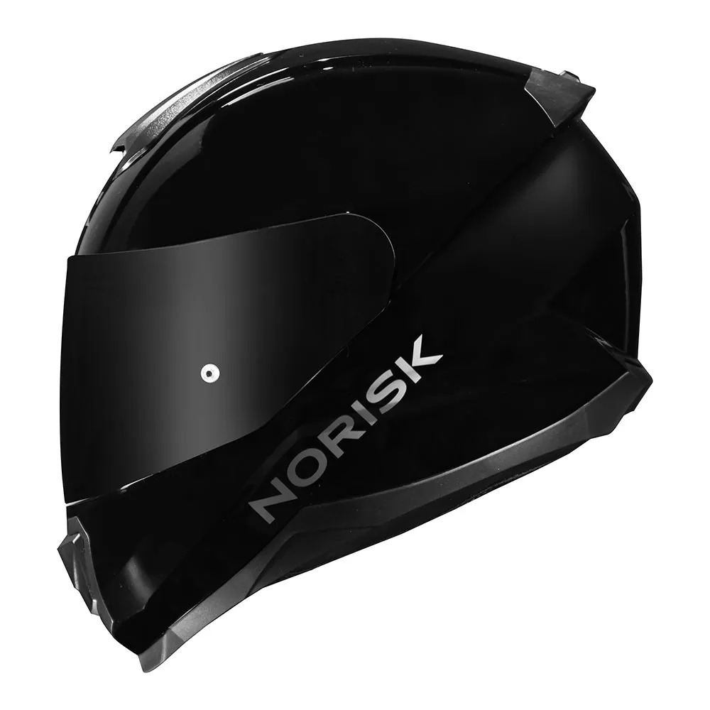 Capacete Fechado Moto Masculino Feminino Norisk FF802 Razor Monocolor Viseira Cristal Inmetro