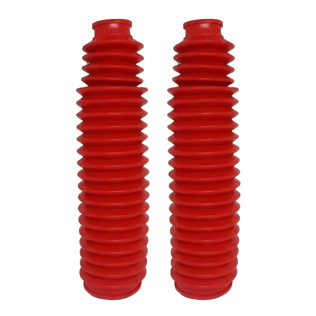 Par Sanfona De Bengala Vermelha 21 Dentes Para Bros 160 Circuit